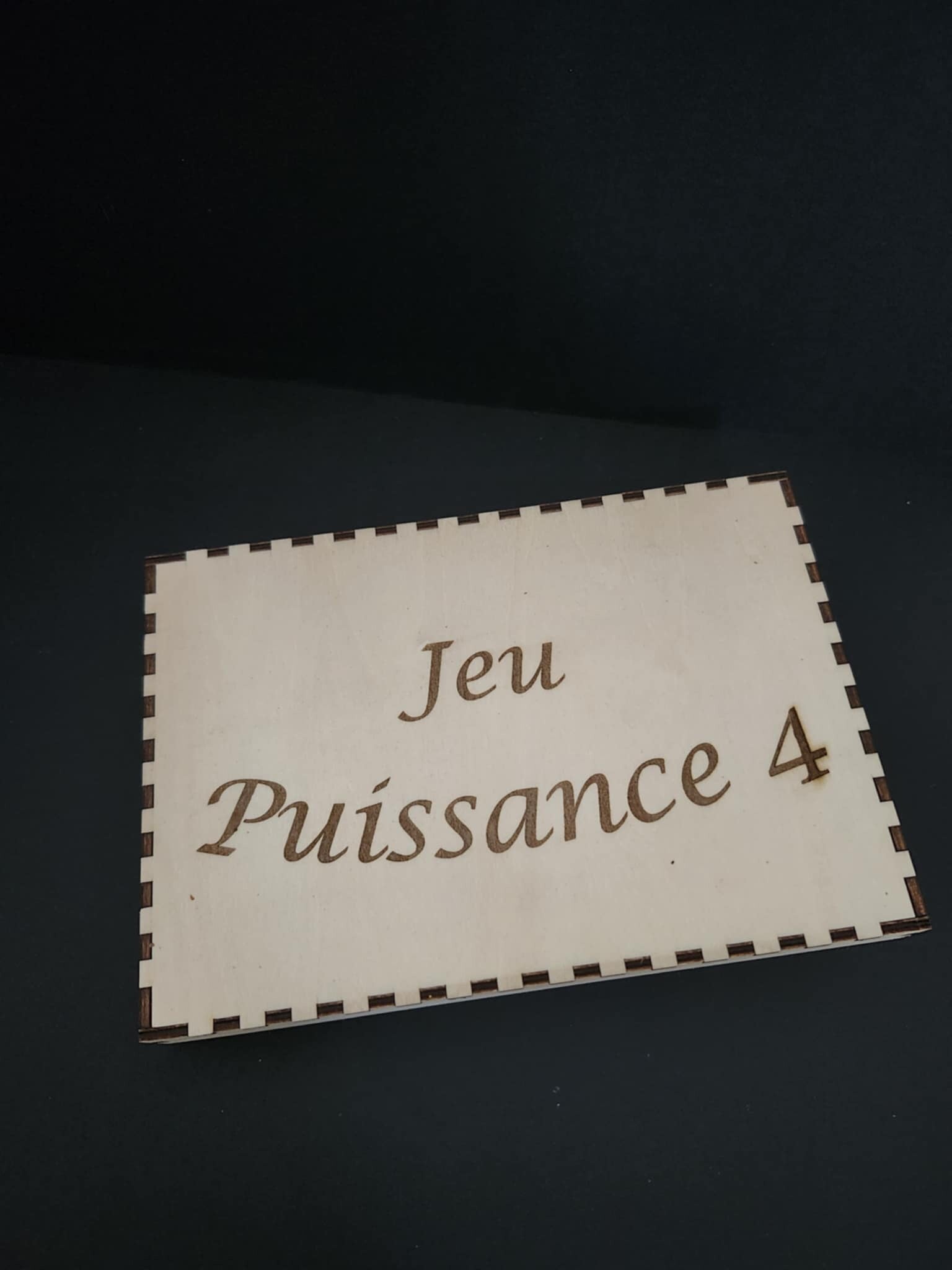 Jeu PUISSANCE 4