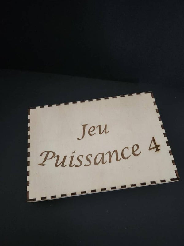 Jeu PUISSANCE 4