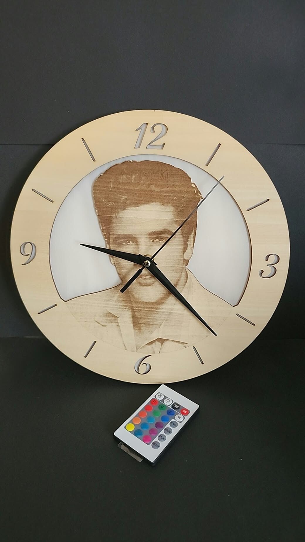 Horloge Elvis Presley