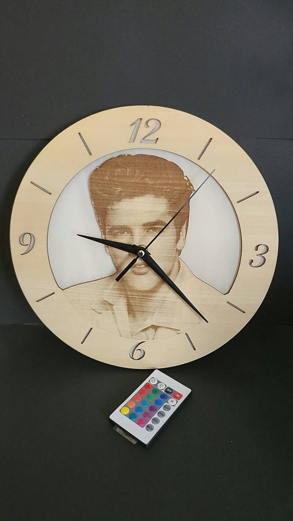 Horloge Elvis Presley