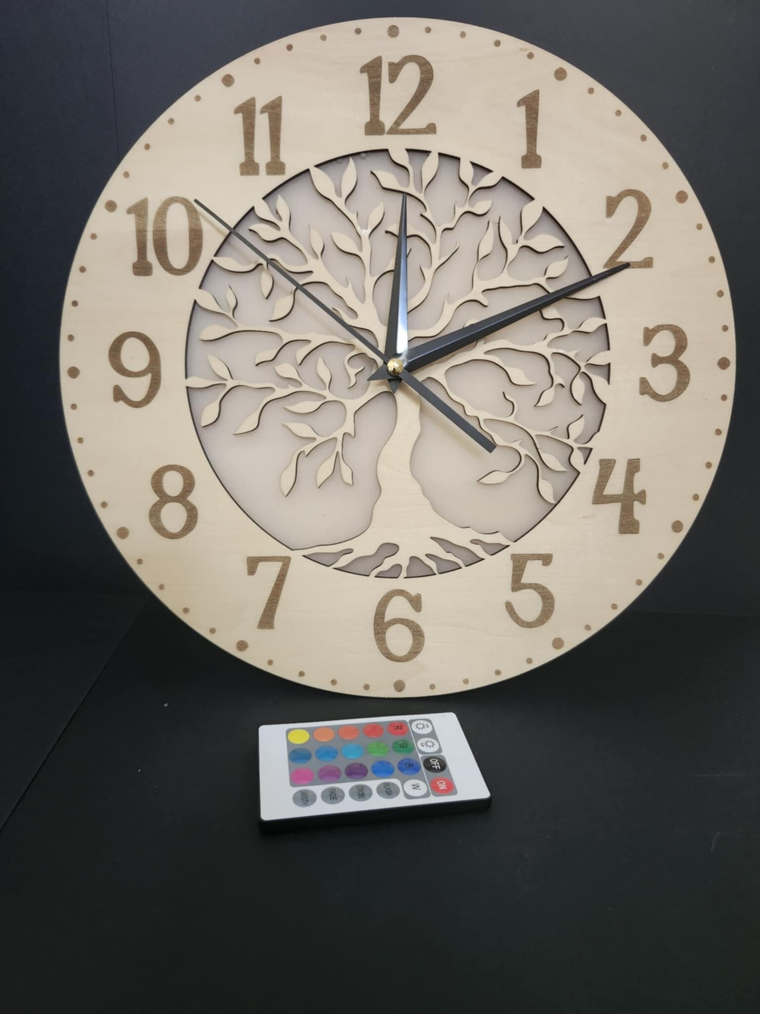 Horloge ARBRE DE VIE