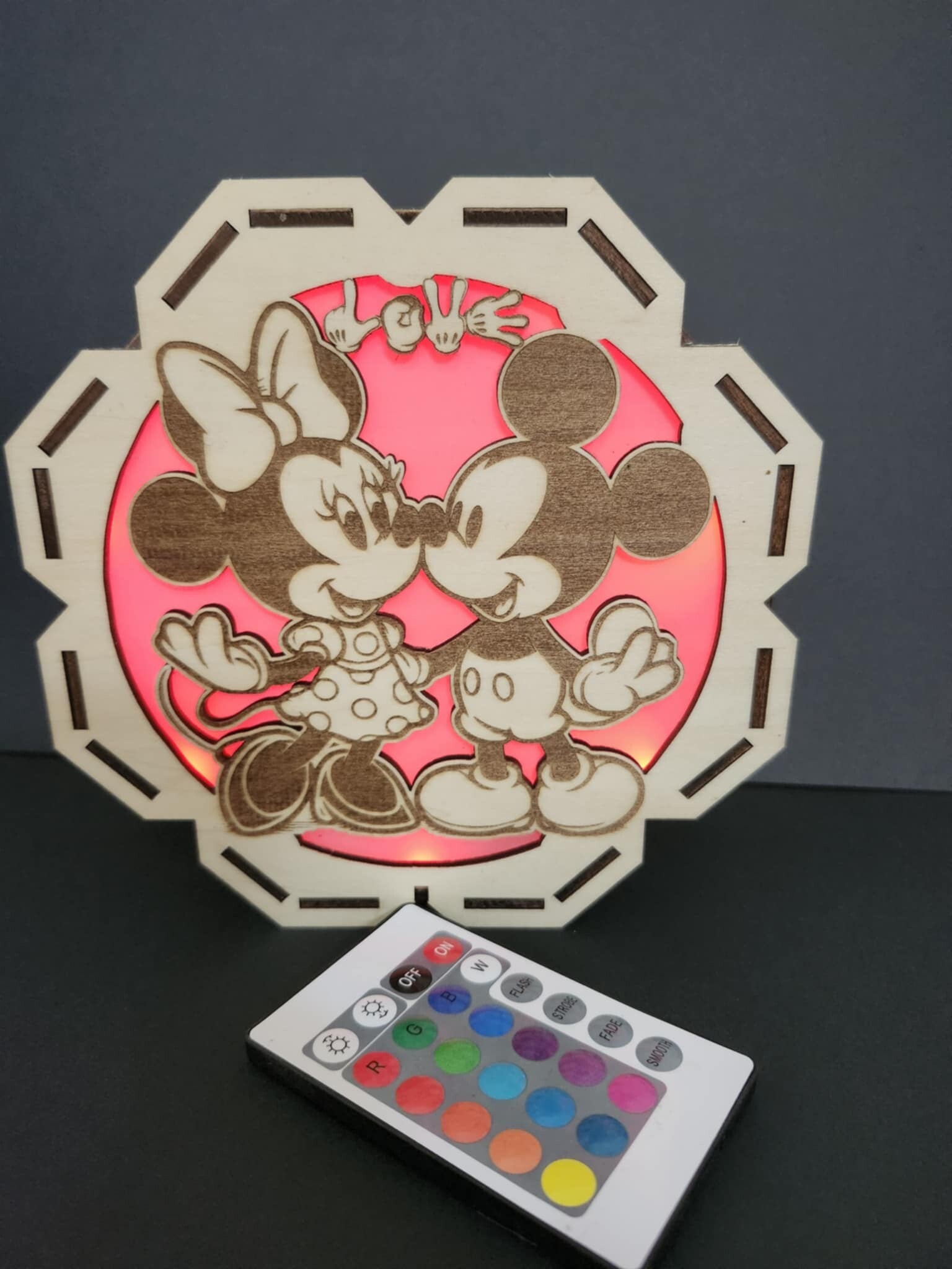 Veilleuse MICKEY ET MINNIE