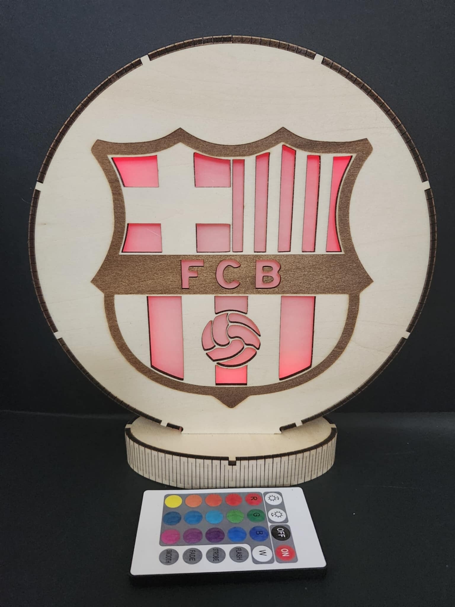 Veilleuse FC BARCELONE