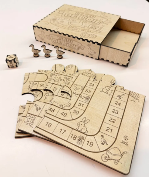 Jeu de l'oie