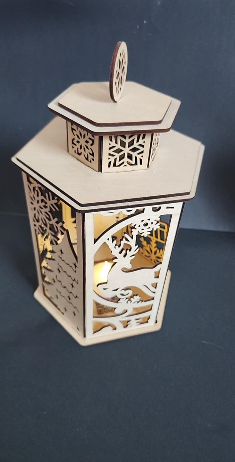 Lanterne de Noel Photophore