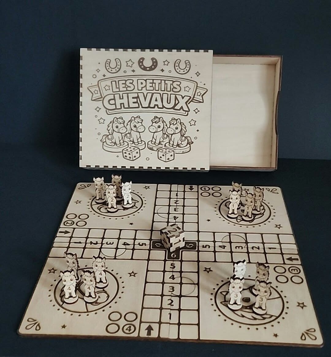 Jeu Les Petits Chevaux