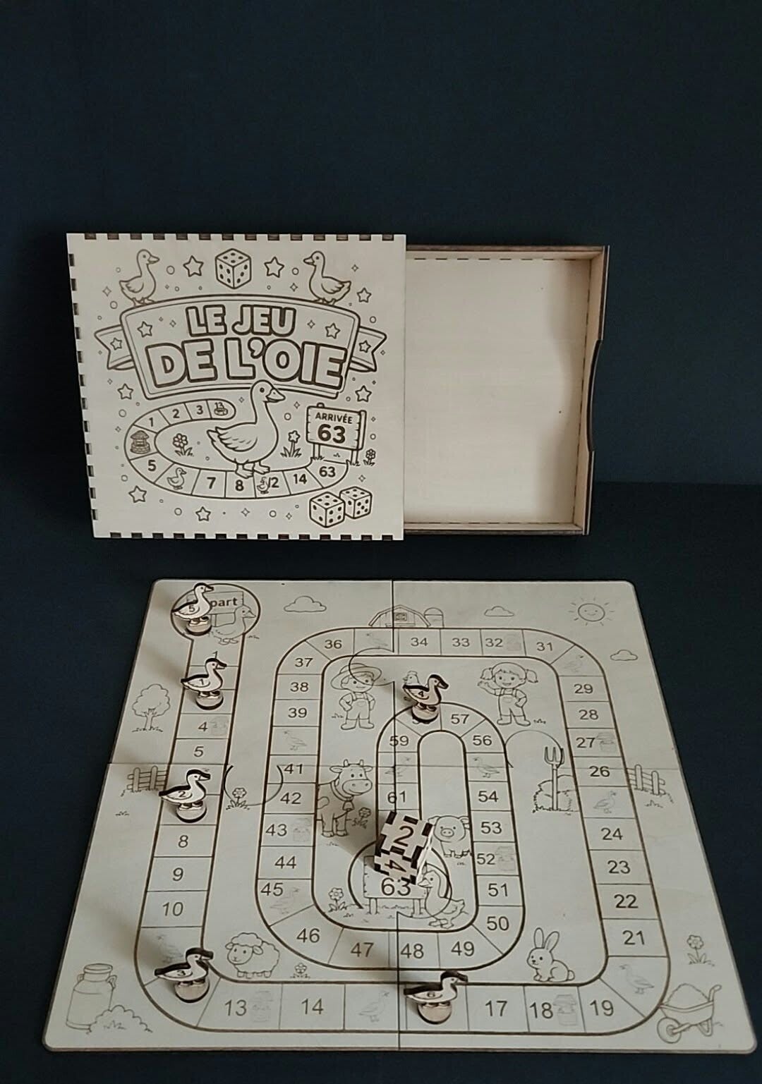Jeu de l'oie