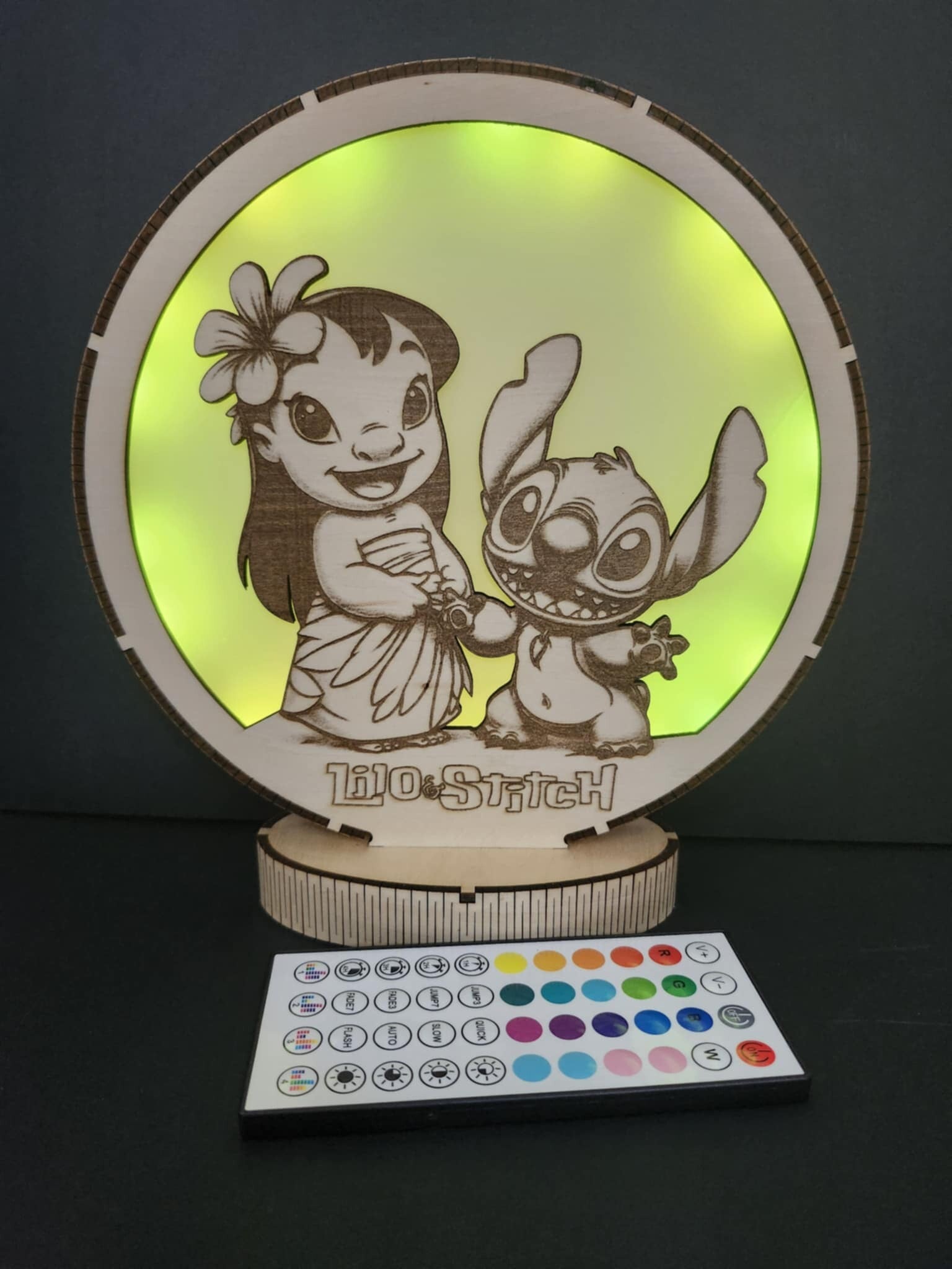 Veilleuse LILO ET STITCH 2