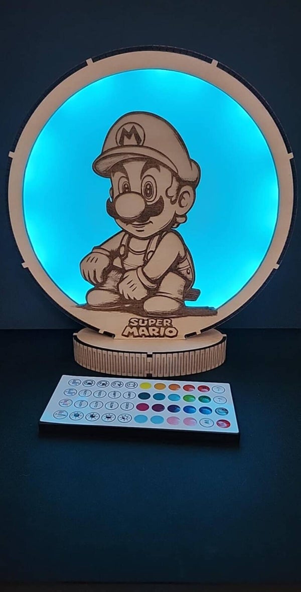 Veilleuse MARIO BROS