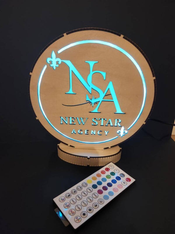 Veilleuse New Star Agency 2