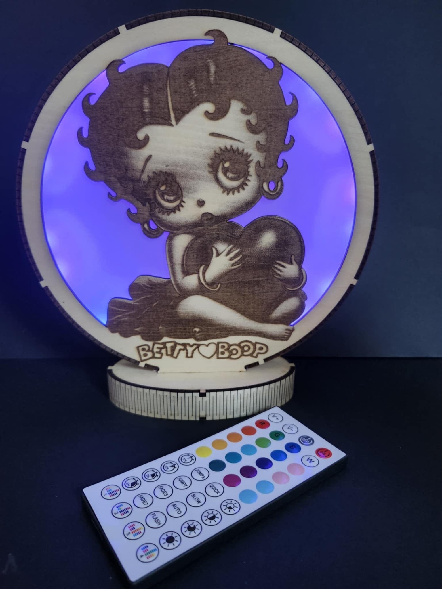 Veilleuse Betty Boop