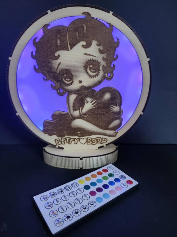 Veilleuse Betty Boop