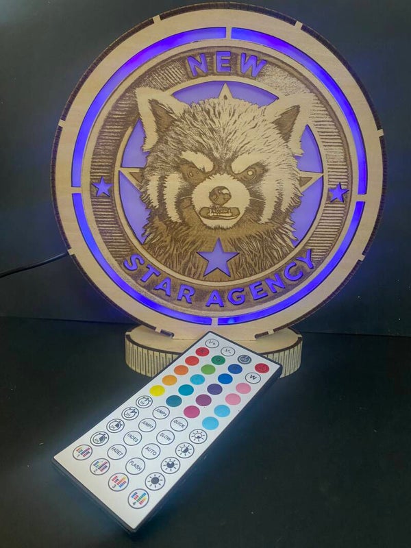 Veilleuse New Star Agency 1