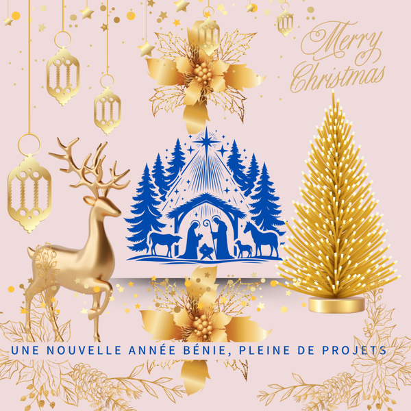 6 Cartes carrées couleur Recto verso