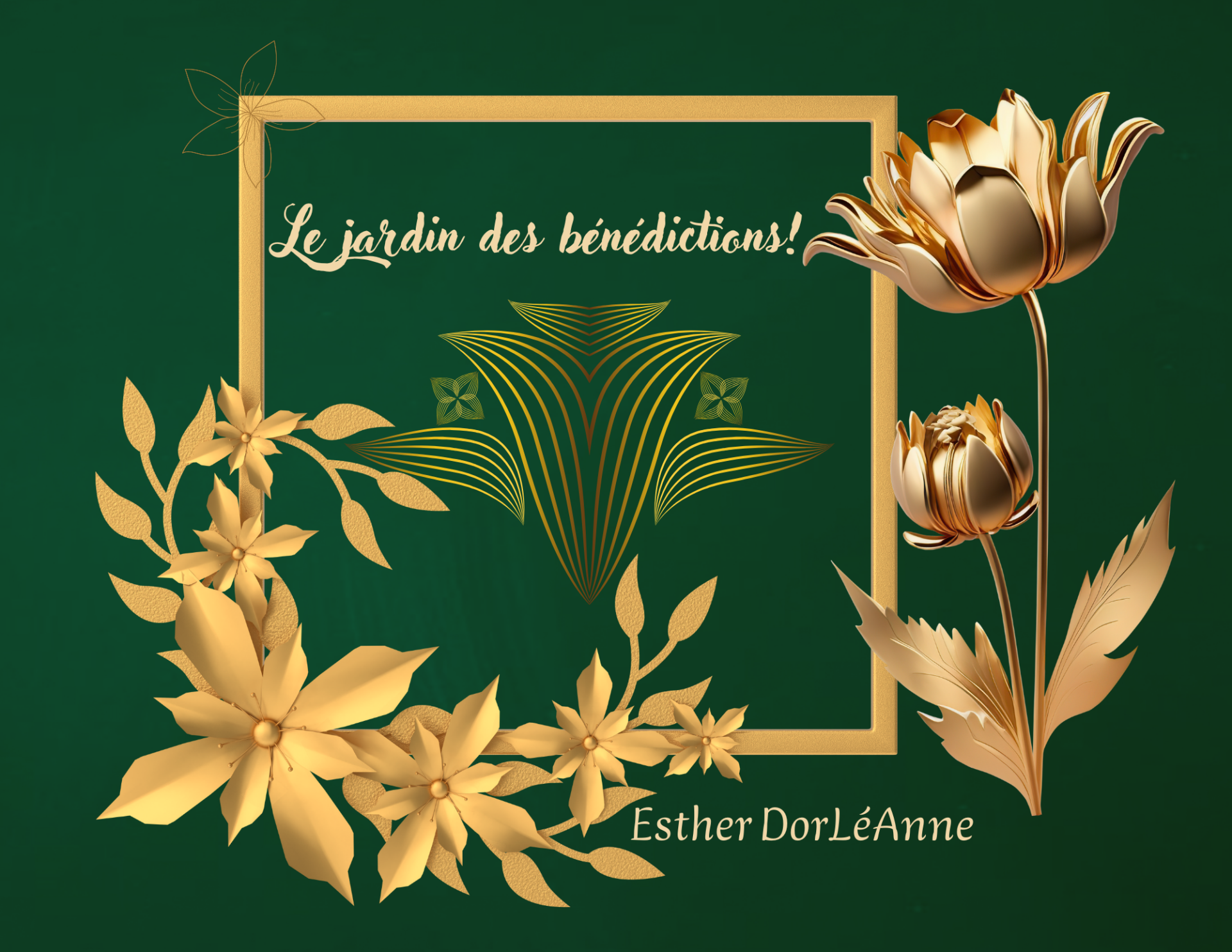 LE JARDIN DES BENEDICTIONS