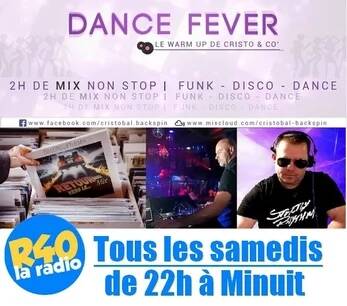Dance Fever, tous les samedis à 22h avec Christobal
