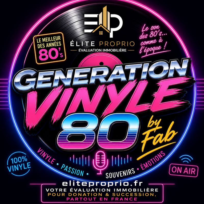 Nouveau ! Génération Vinyle 80 avec Fab, tous les dimanches à 10h sur R40