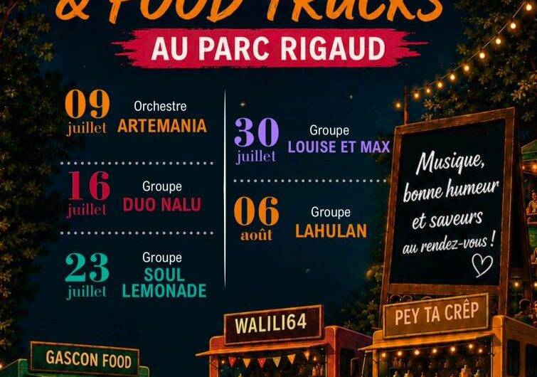 Soirées musicale à St Geours de Maremne en Juillet et Aout