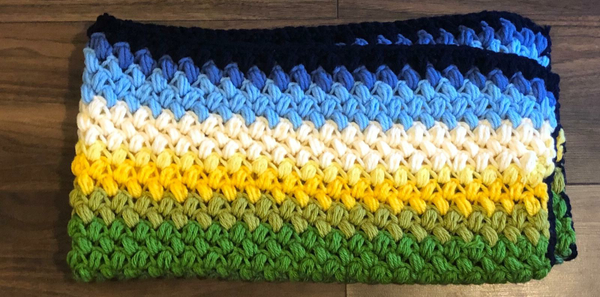 Colourful Blanket