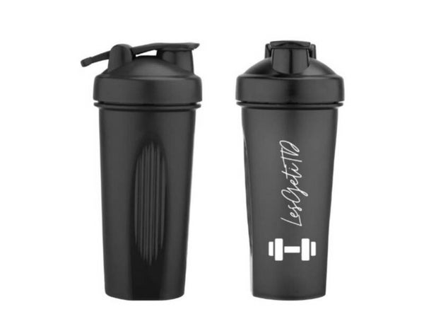 Lesgetitd Ultimate Shaker & Hydration Bottle
