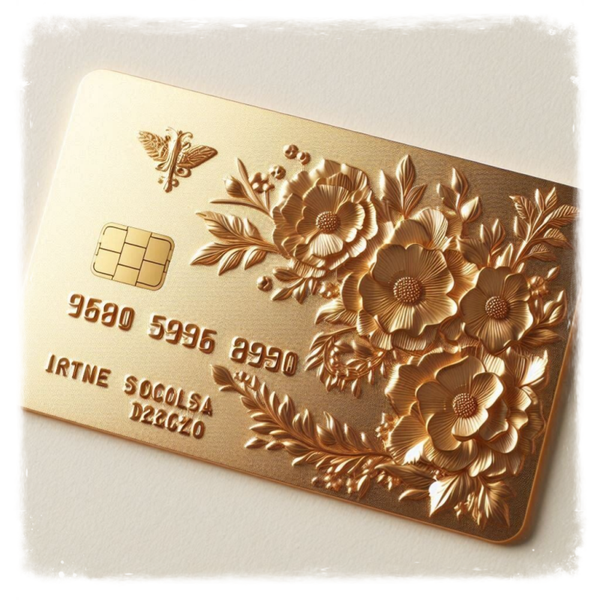 Gift Card Gold