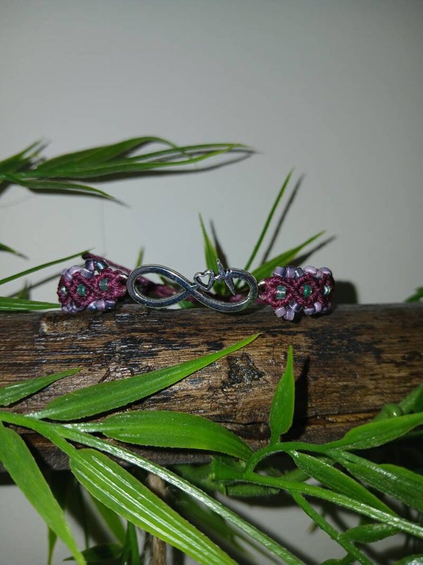 Bracelet "infini"