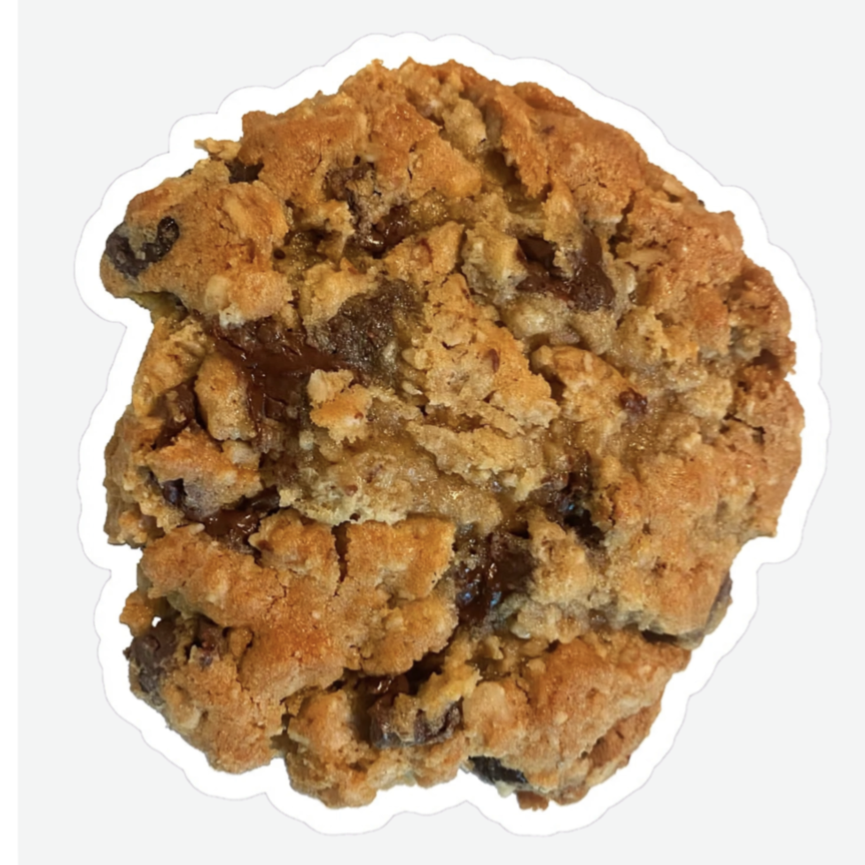 Chocolate chip oatmeal cherry