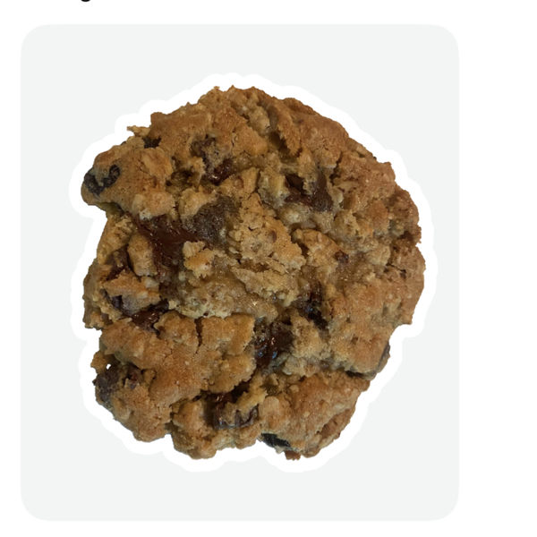 Chocolate chip oatmeal cherry