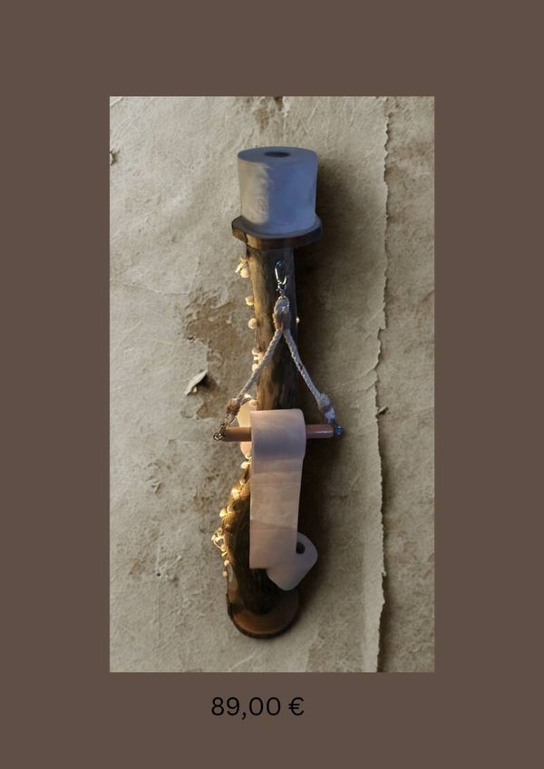 Toilettenpapier Halter