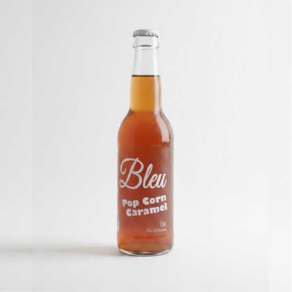 Bleu d'Occitanie Pop Corn Caramel – Pack 12 × 33 cl