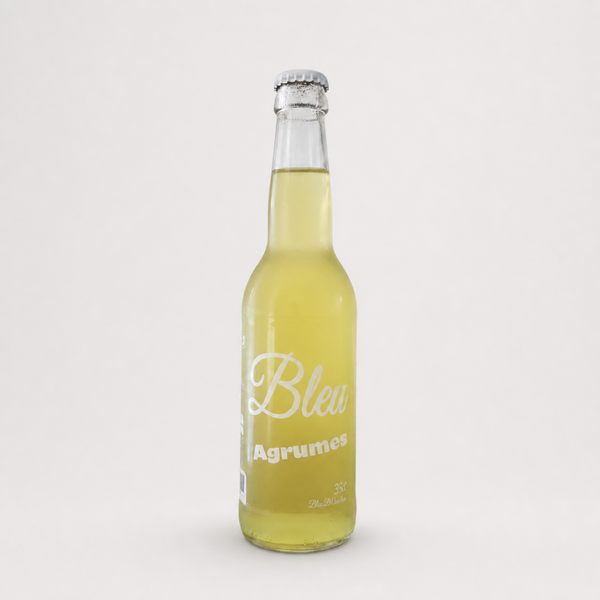 Bleu d’Occitanie Agrumes – Pack 12 × 33 cl