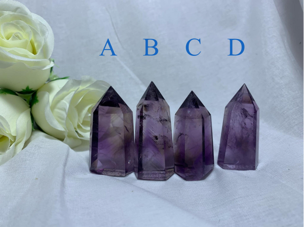 Amethyst Points