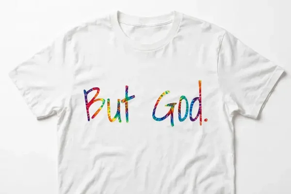 But God