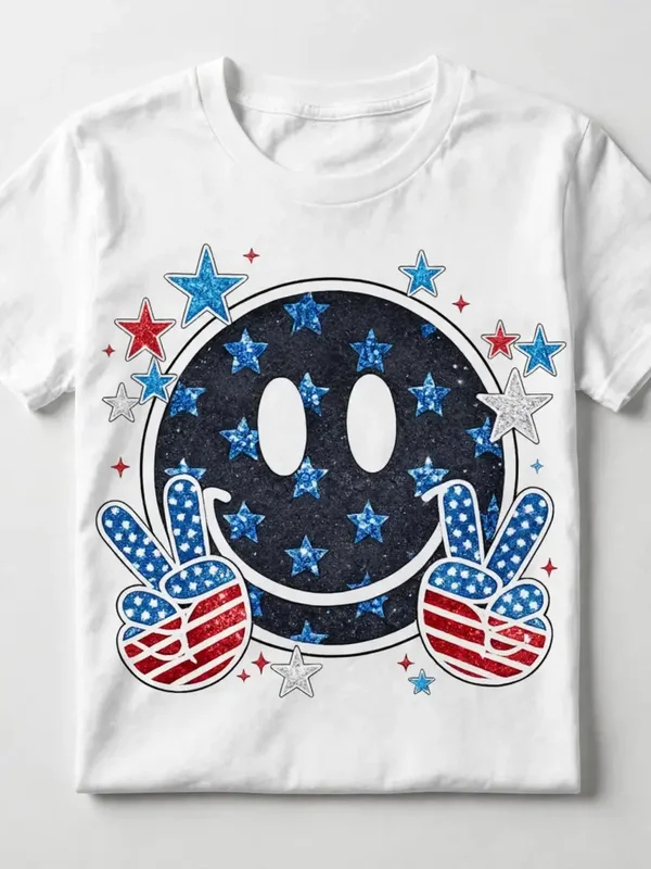 Patriotic Smiley