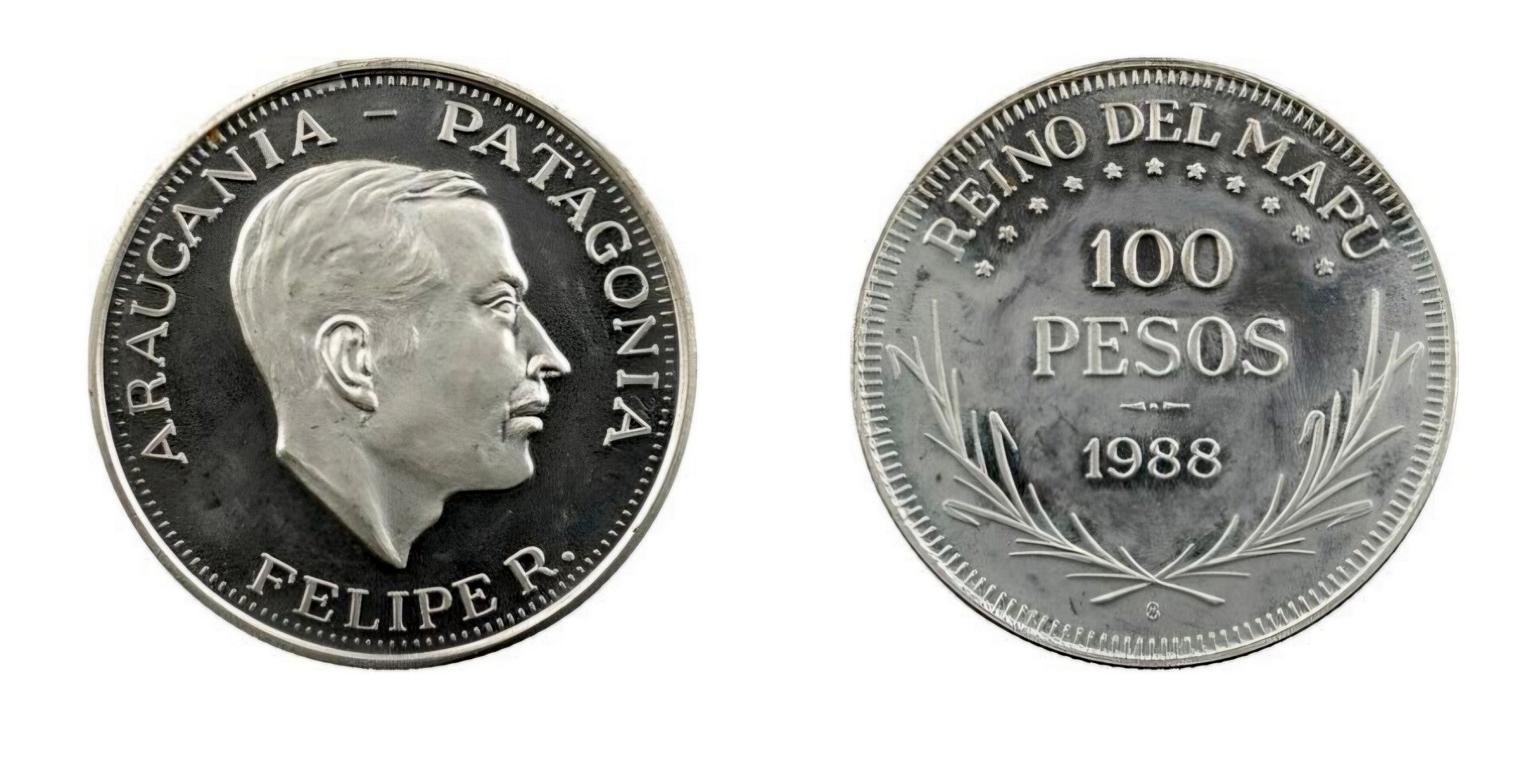 100 Pesos 1988
