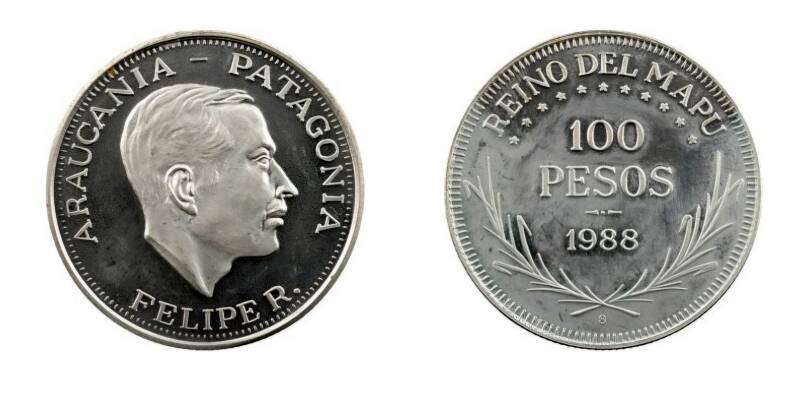 100 Pesos 1988