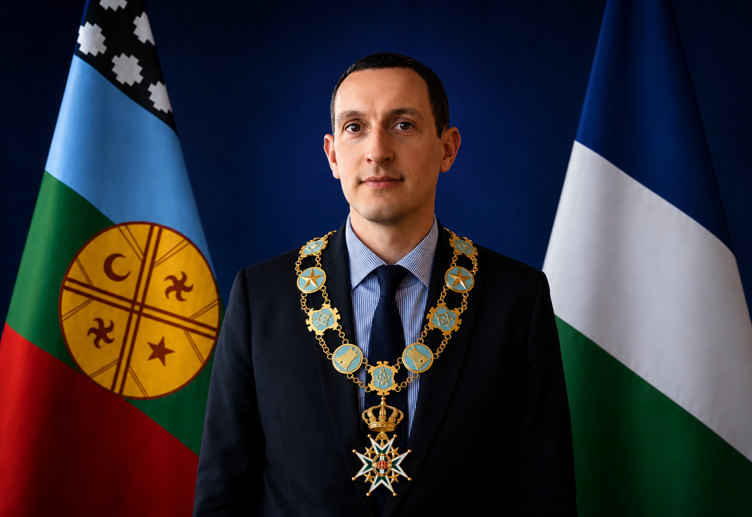 Le Prince Antoine V d'Araucanie