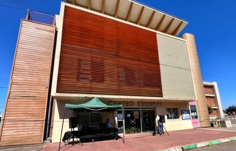 Le centre culturel de Perquenco