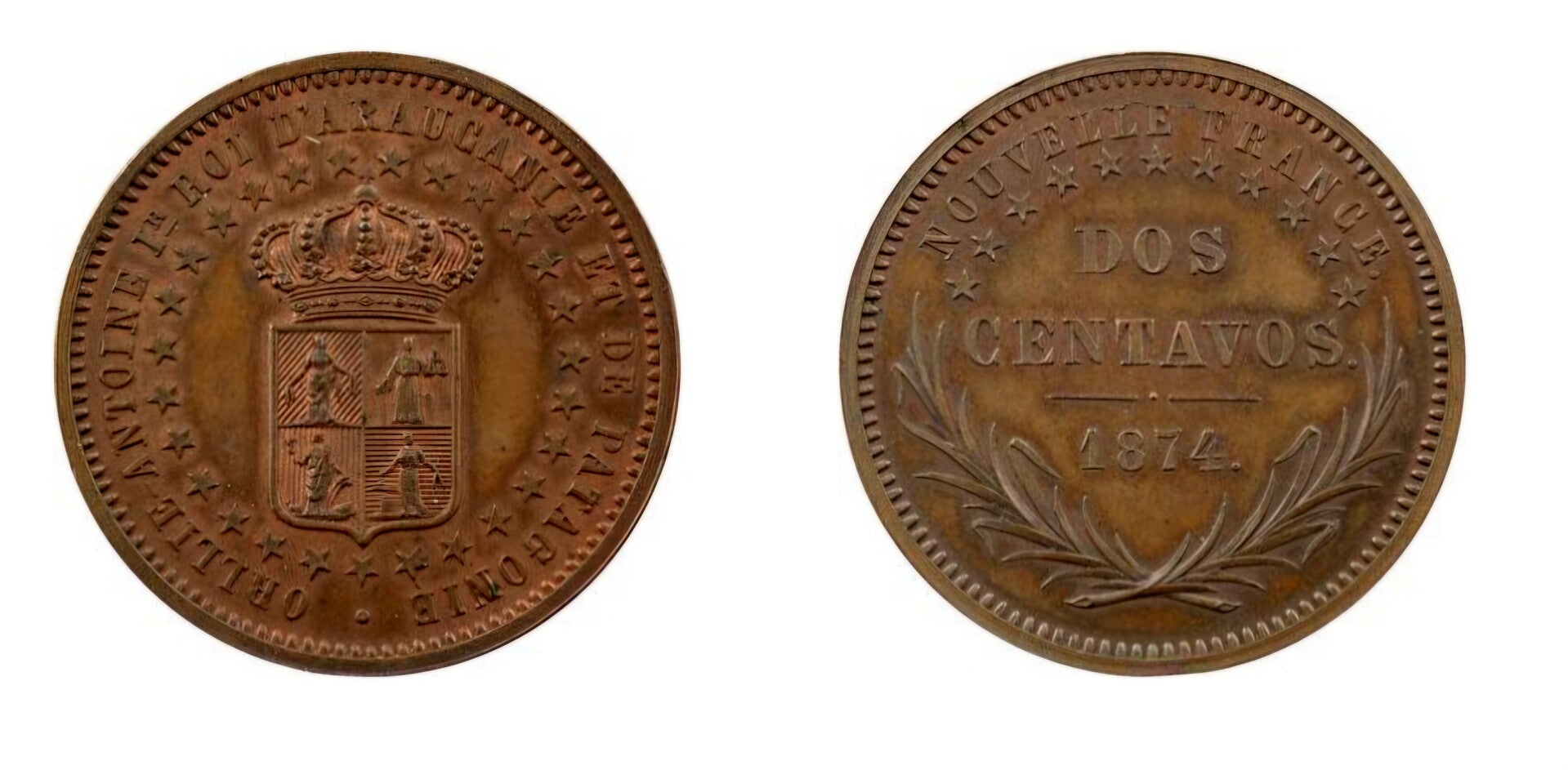 Santavios Araucanie 1874