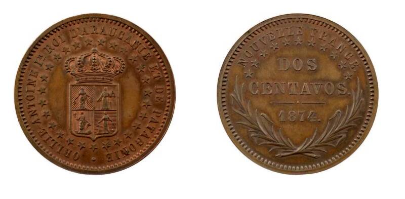 Santavios Araucanie 1874