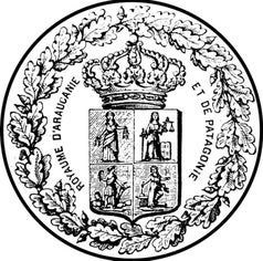 Sceau du Royaume d'Araucanie et de Patagonie