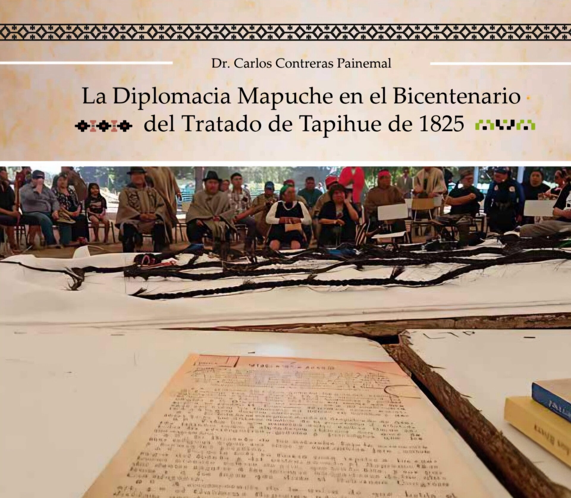 Traité de Tapihue (1825) : le livre du Dr Carlos Contreras Painemal