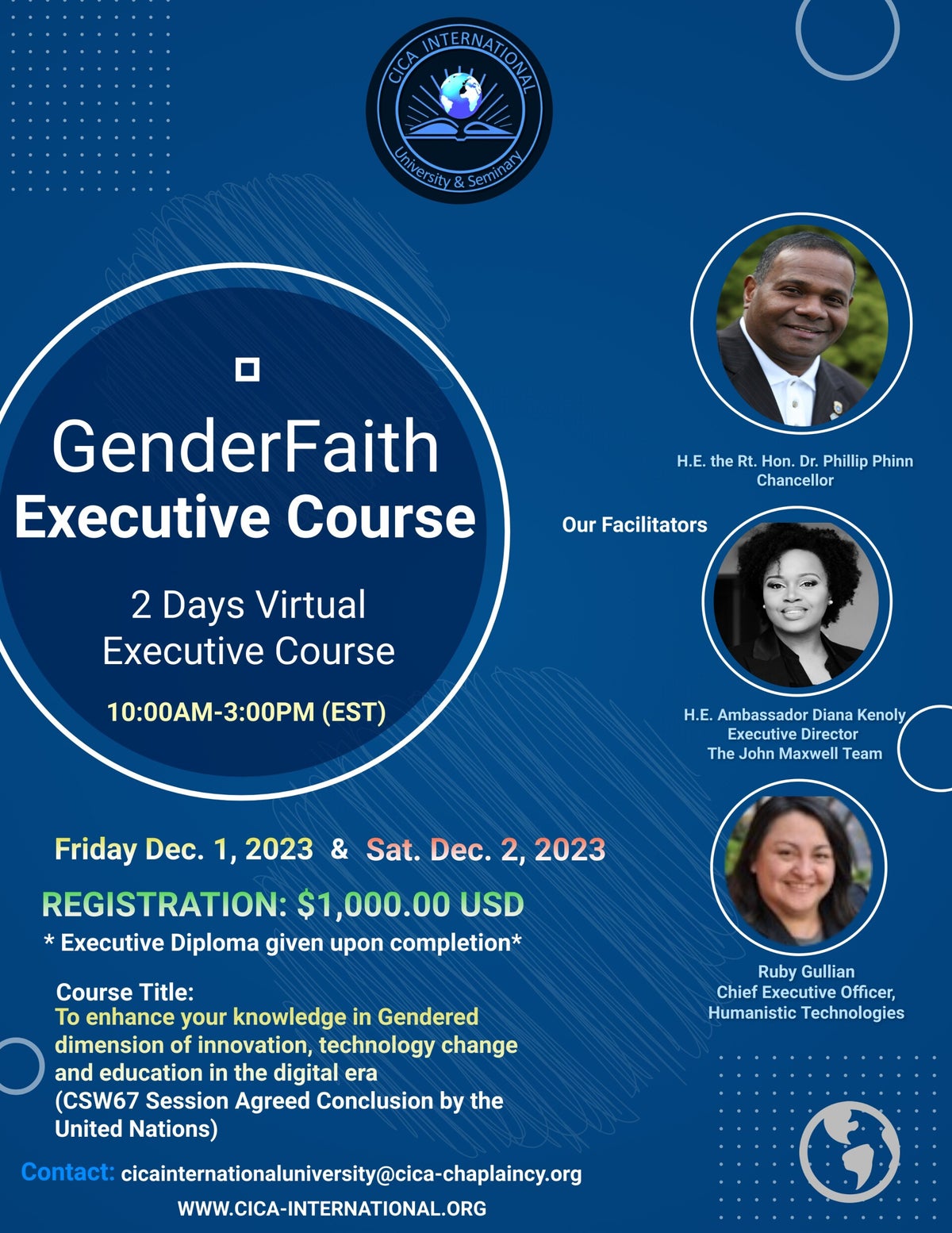 Gender Priority Strategy | womenintlfireconference.org