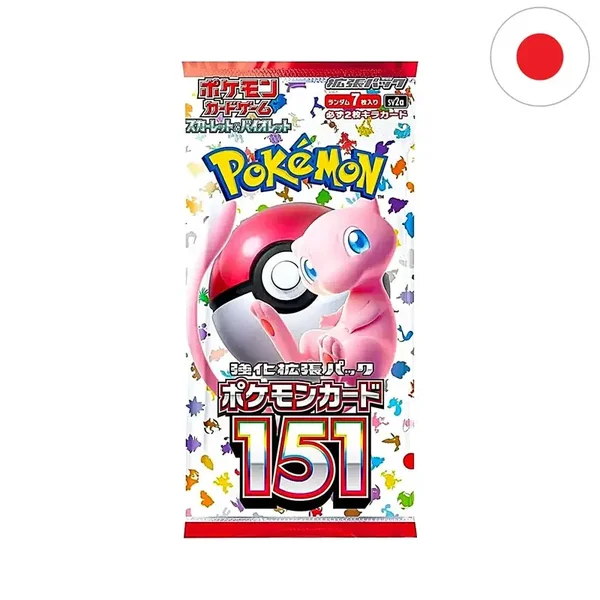 [JP] Pokémon Boosterpack - 151 (SV2a)