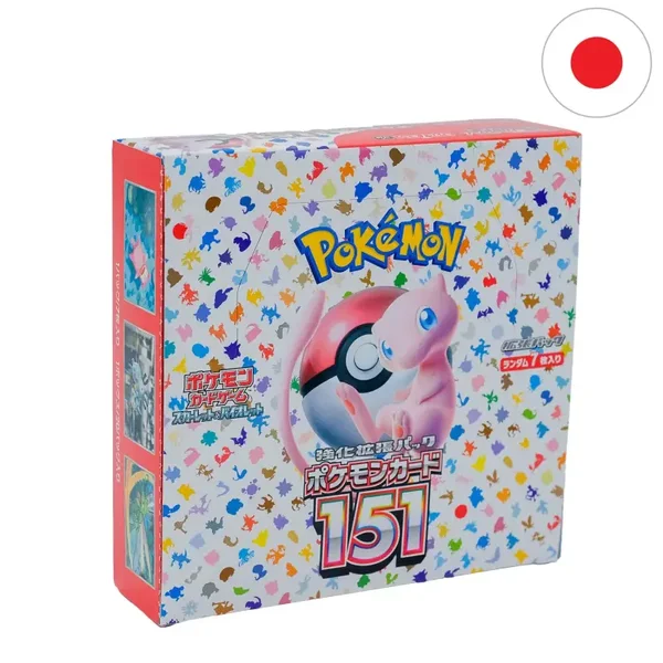 [JP] Pokémon Display - 151 (SV2a) (Factory-sealed)
