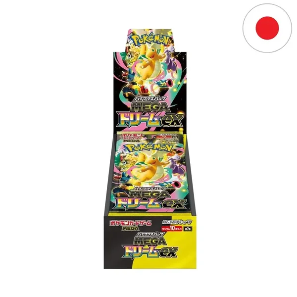 [JP] Pokémon Display - Mega Dream ex (M2a) (Factory-sealed)