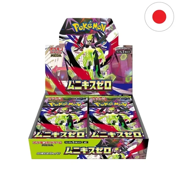 [JP] Pokémon Display - Munikis Zero (M3) (Factory-sealed)