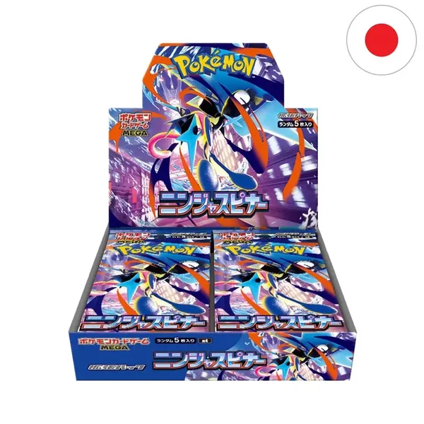 [JP] Pokemon Ninja Spinner M4 Display (Factory-sealed)