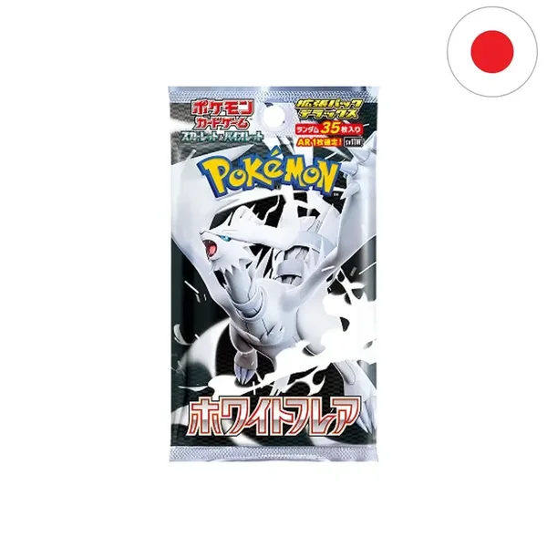 [JP] Pokémon Boosterpack - White Flare (SV11W)