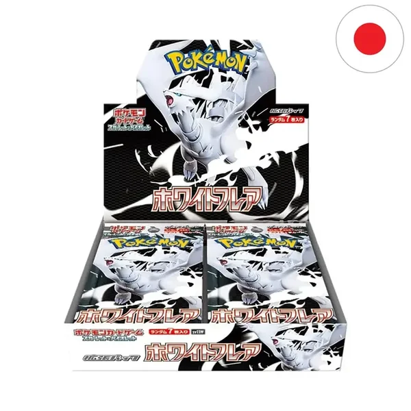 [JP] Pokémon Display - White Flare (SV11W) (Factory-sealed)